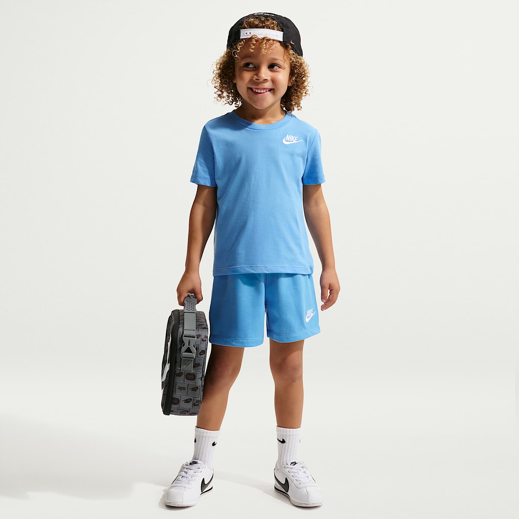 Nike Toddler Club 2-Piece Knit Shorts Set. Nike.com